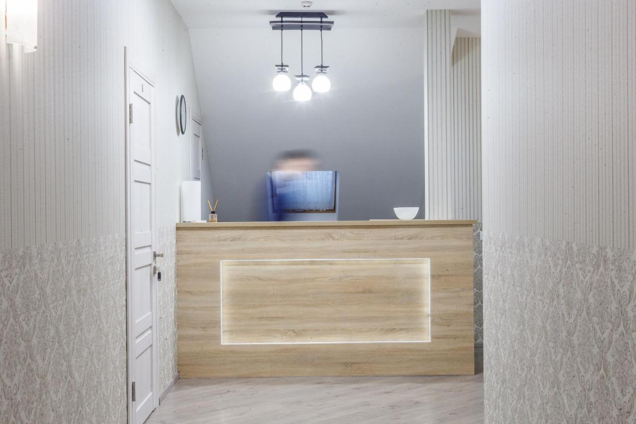 Hostynnyy Dvir Hotel Stryi Buitenkant foto